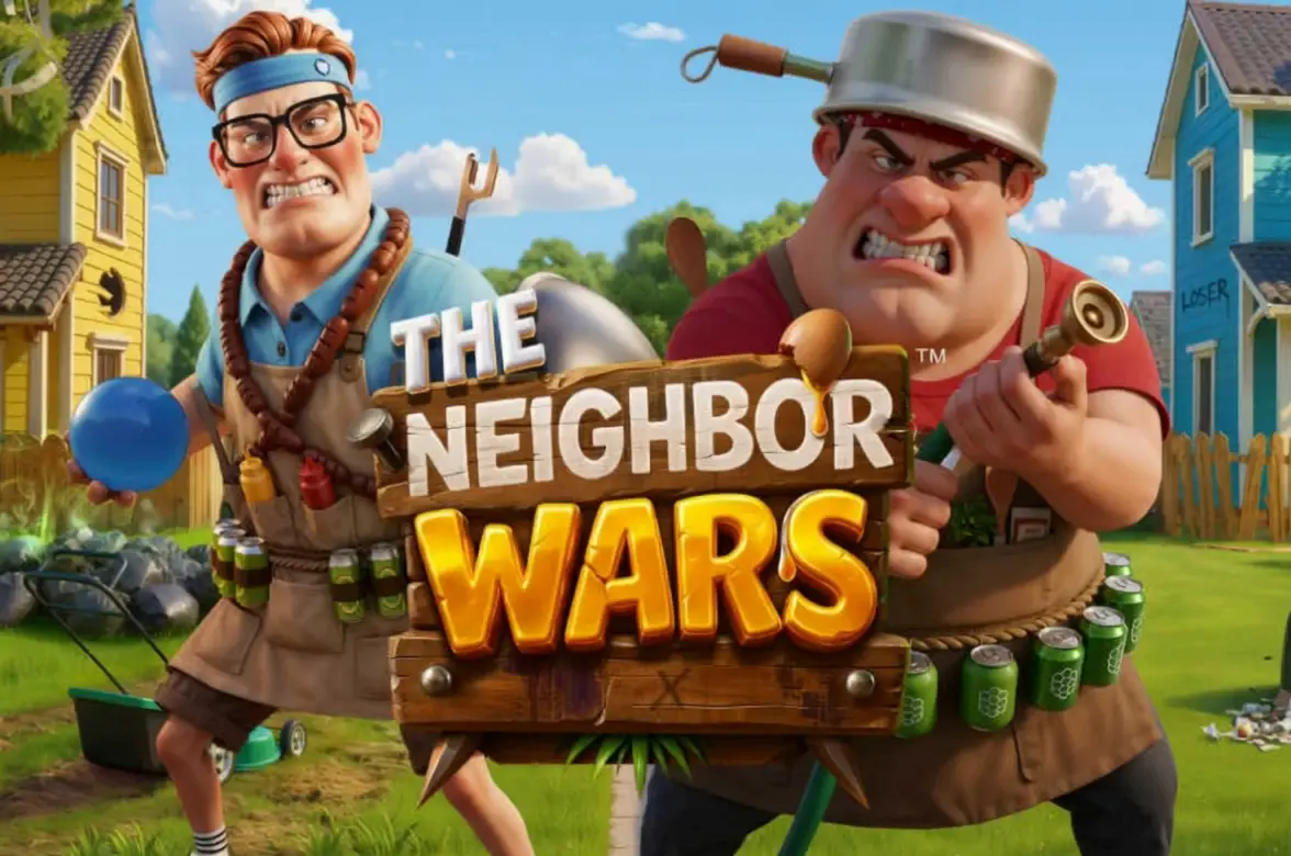 The Neighbor Wars - online slot od provajdera Betsoft